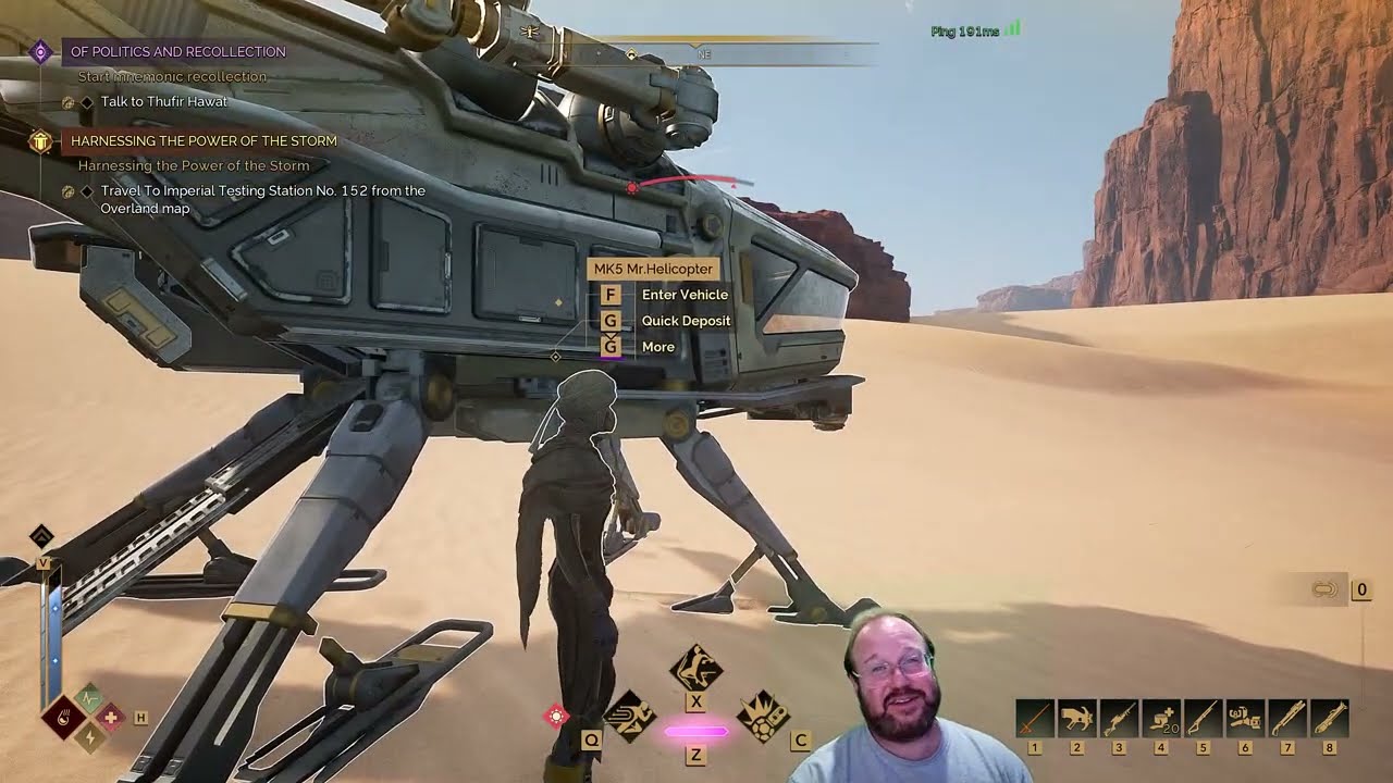 02 15 26  Video 2 Buggy farming material gathering deep desert Dune Awakening gamer gaming videogame