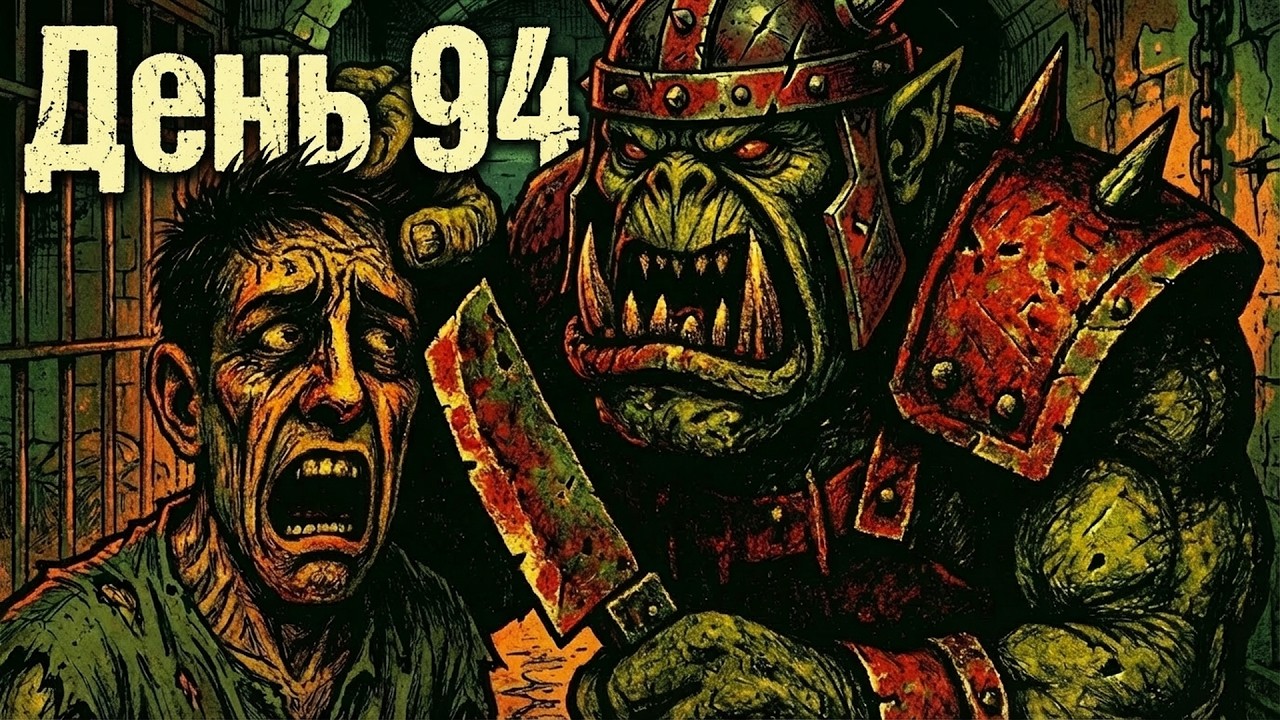 Как Выглядит Плен у Орков в Warhammer 40K