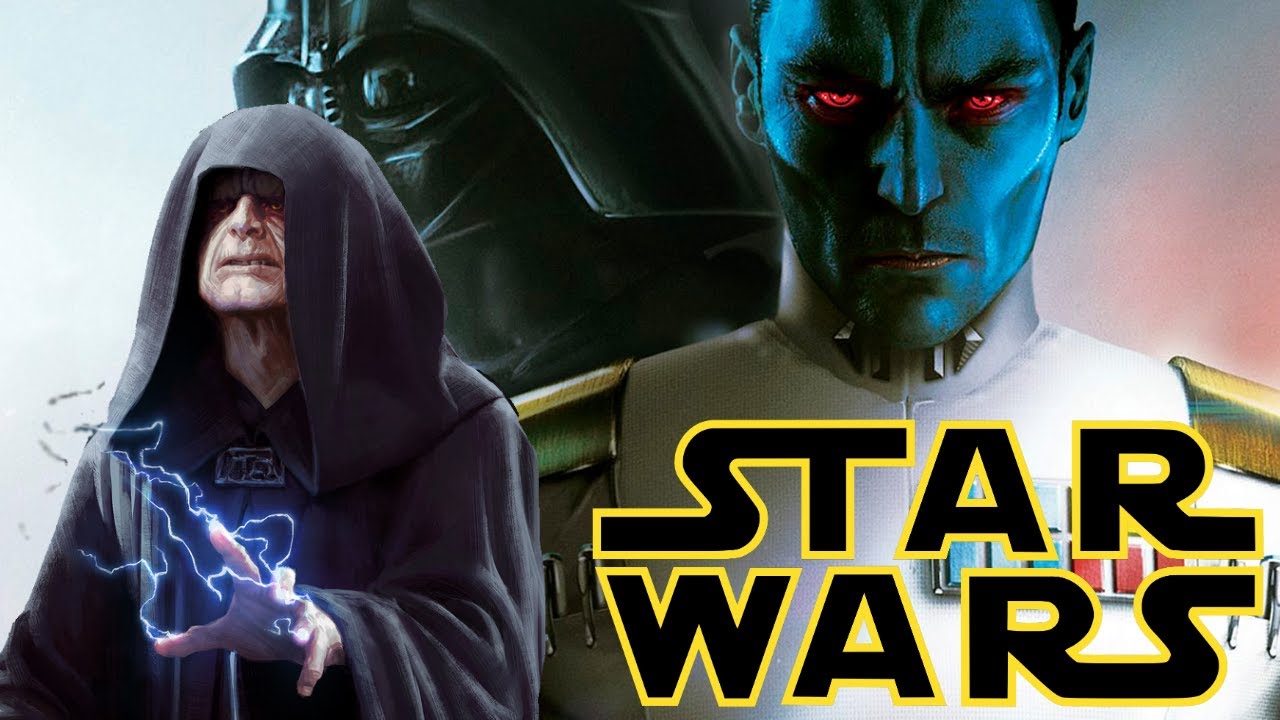 Warum PALPATINE die Warnung von THRAWN und VADER über den TODESSTERN ignorierte!