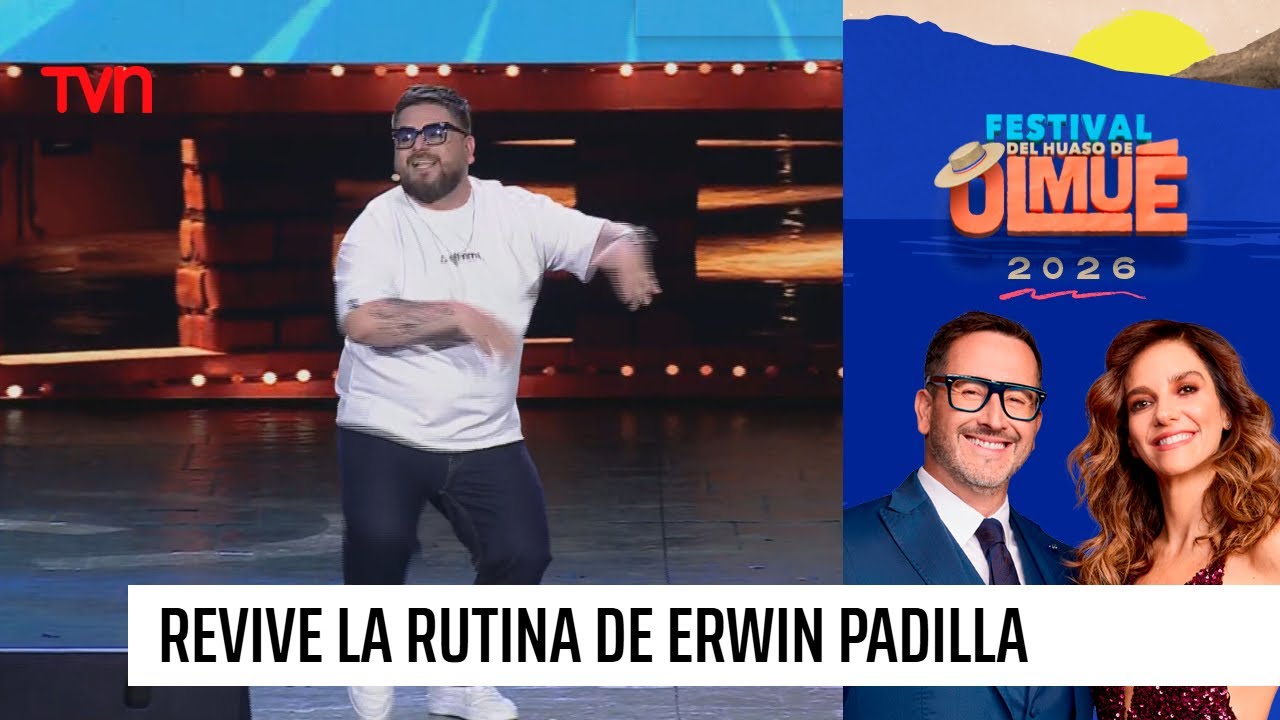 Revive la rutina de Erwin Padilla en Olmué 2026: Conquistó al público de El Patagual