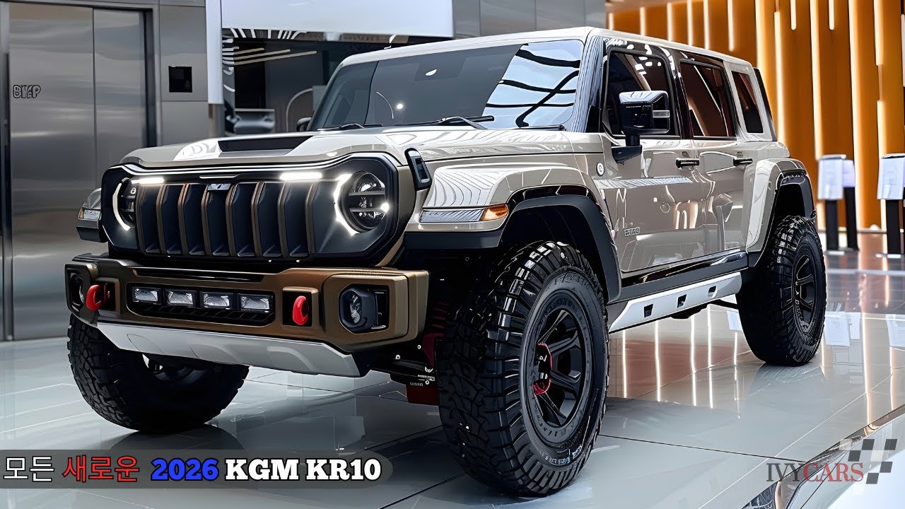 (Первый в мире) Последний запуск KGM KR10: немедленное ускорение, нулевая выписка, Rush и Off -Road