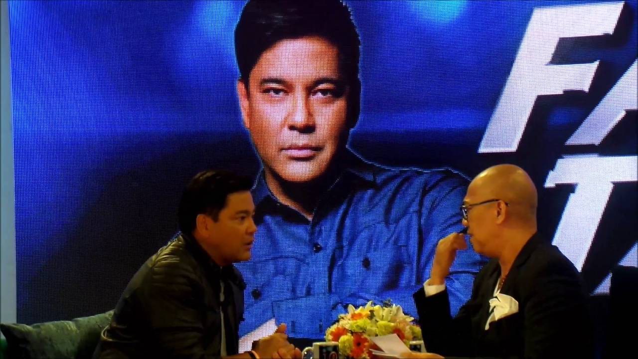 martin nievera with FAST TALK with boy abunda