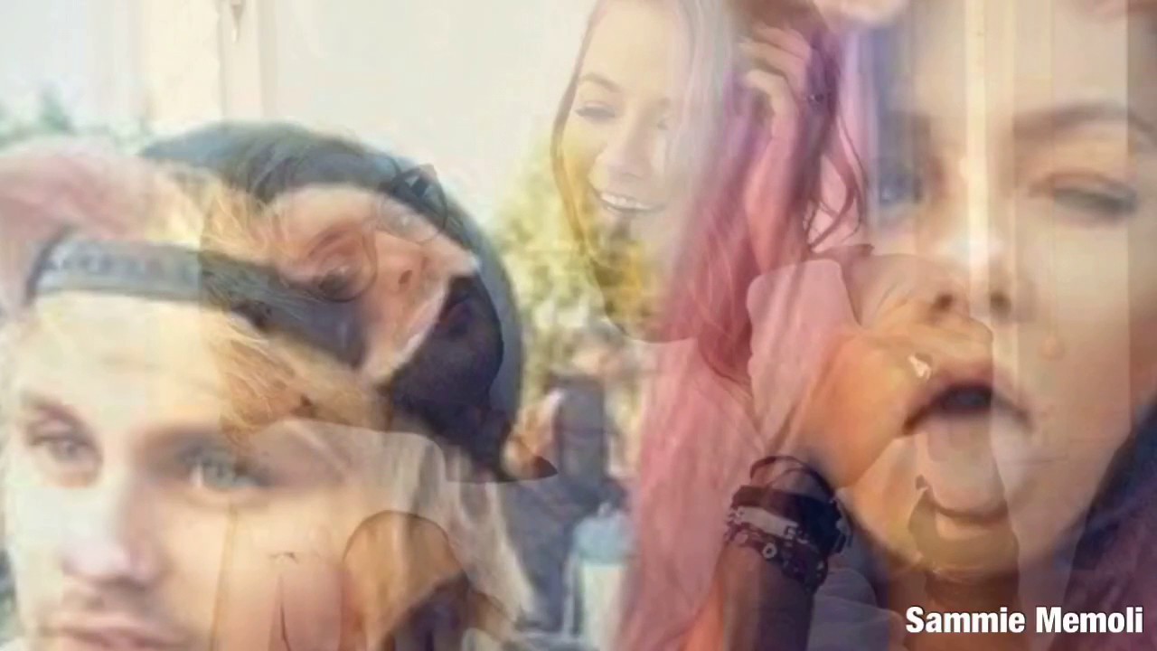Michael Clifford and Crystal Leigh
