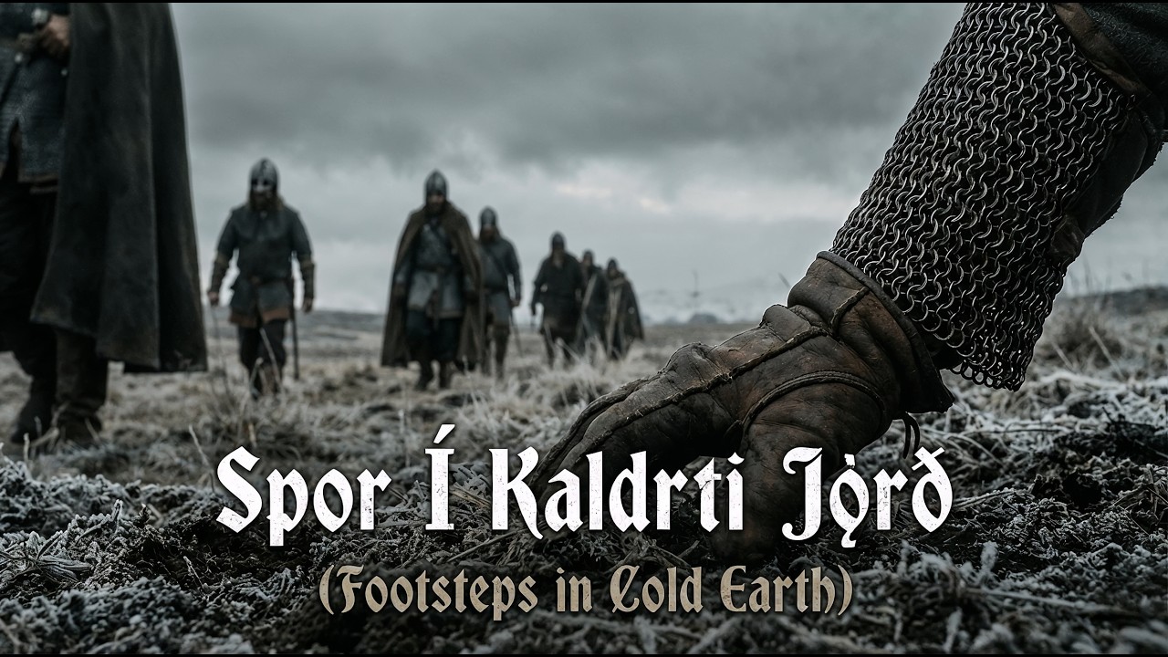 Spor &Iacute; Kaldri Jǫr&eth; (Footsteps in Cold Earth) | Norse Viking Music
