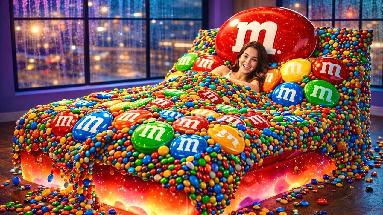 Which Crazy Bed Would You Choose? 🦋✨ | Ultimate Oddly Satisfying AI ASMR