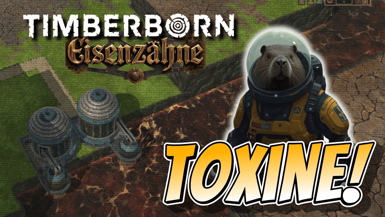 Wir füllen reines GIFT ab! | Timberborn #2.7