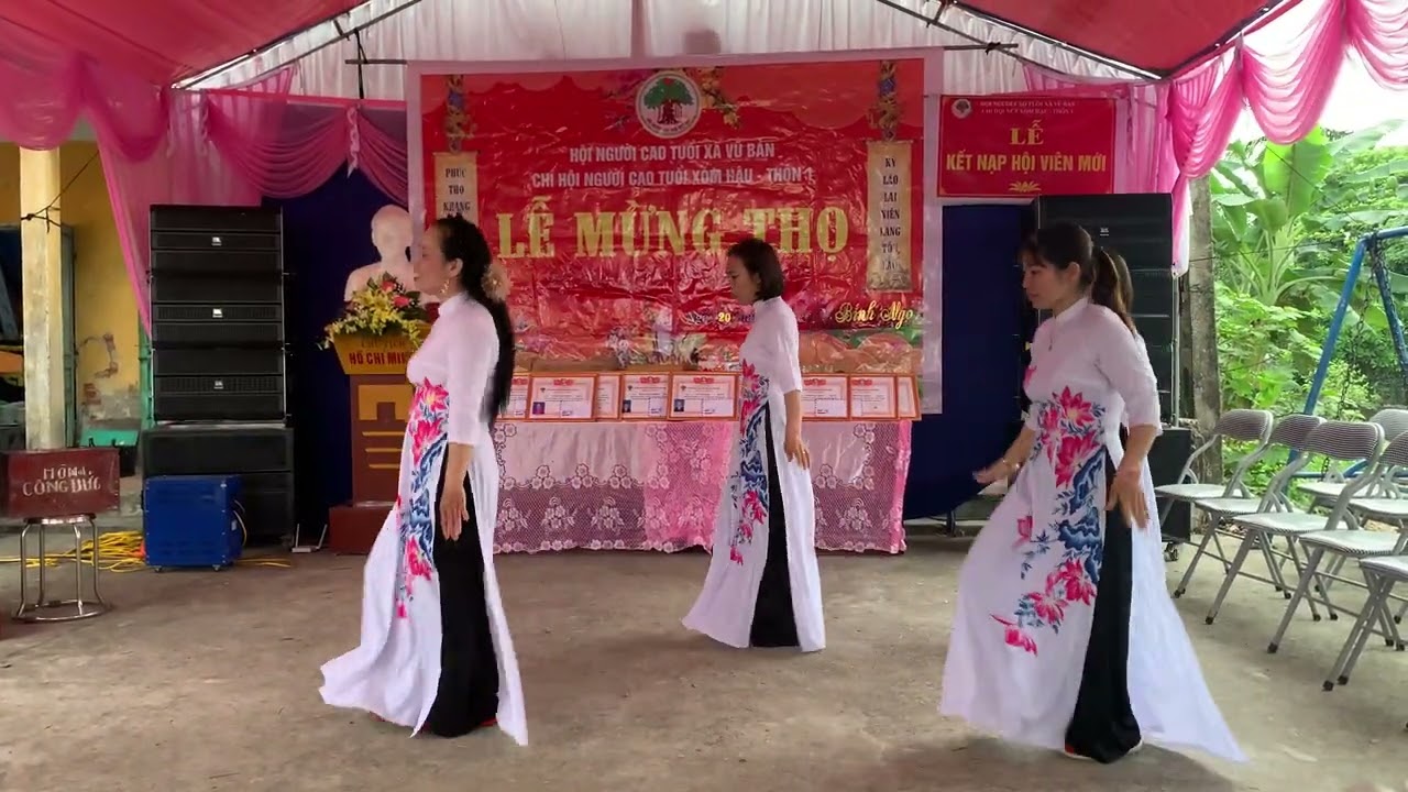 CLB Dân Vũ Xóm Miễu - Lễ Mừng Thọ