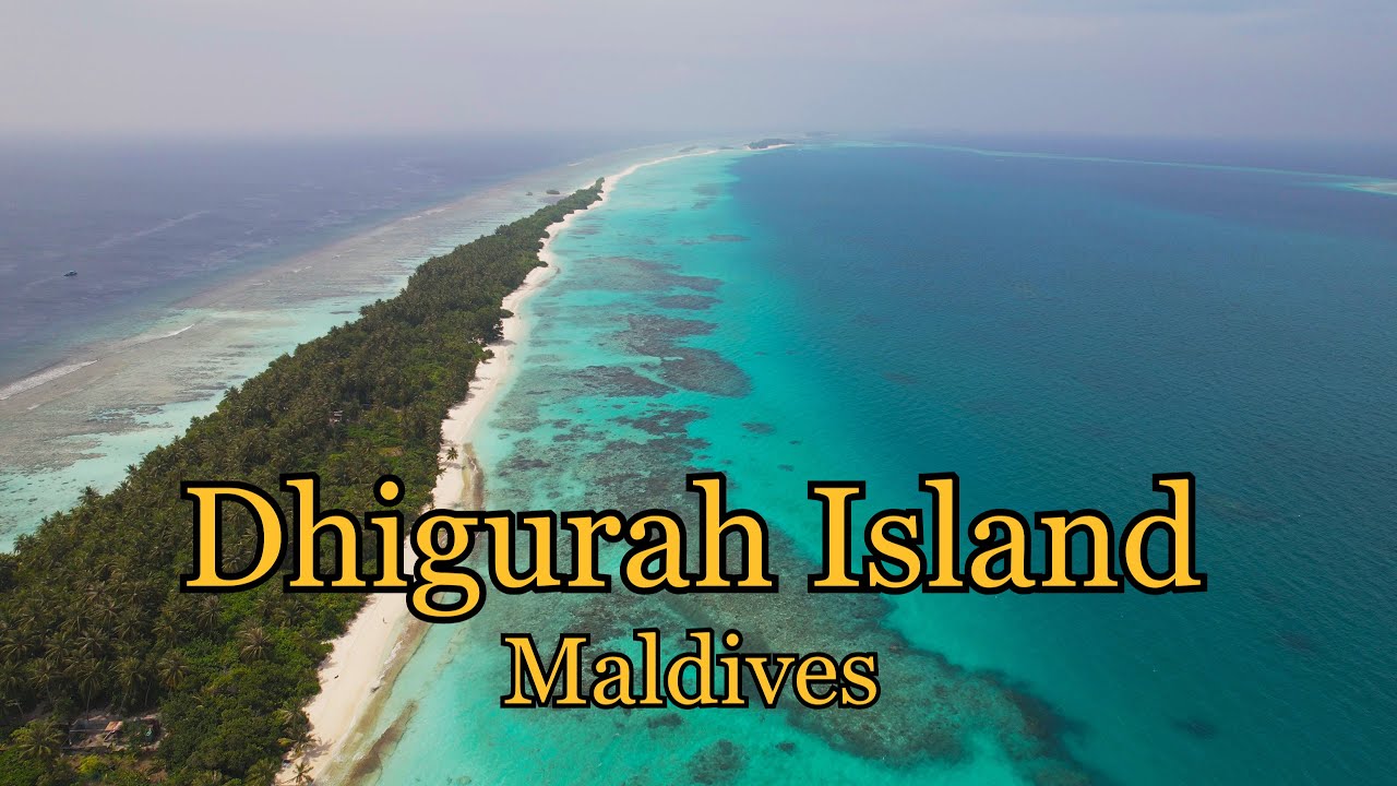 Dhigurah Island, Maldives