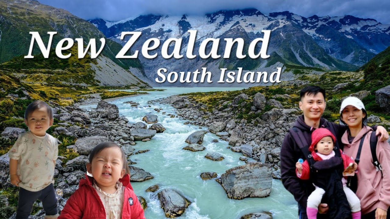 아기와 뉴질랜드 남섬 로드트립 (Queenstown-Wanaka-Twizel-Mt Cook-Tekapo)  