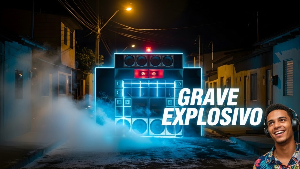 A Sirene Já Tocou - É o Aviso do Baile - Funk de Paredão 2026 🔊