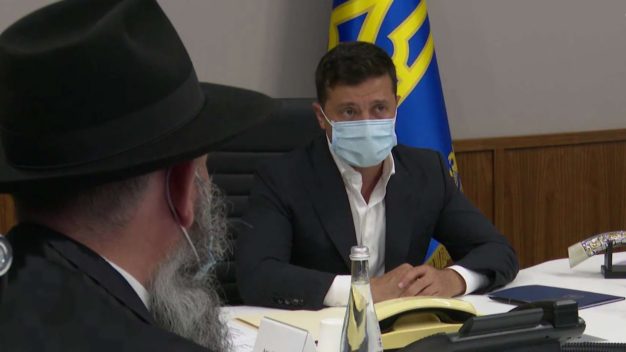 הקרב על אומן: נשיא אוקראינה – 