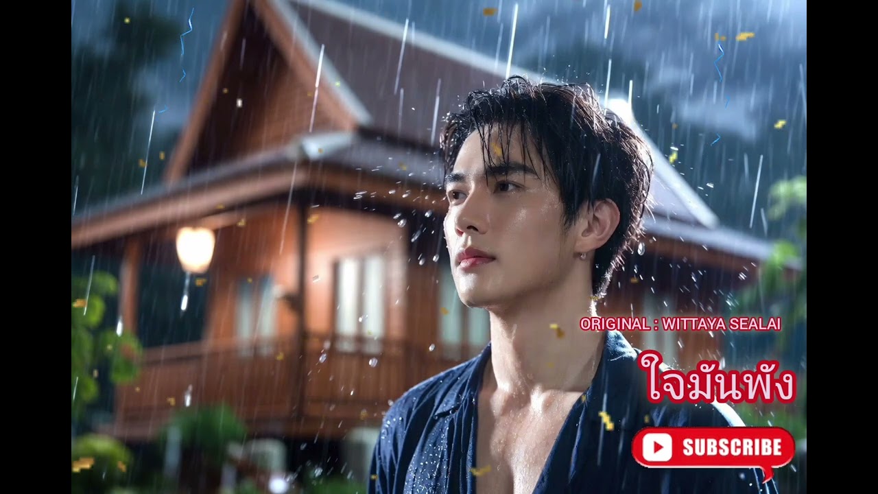 ใจมันพัง- official music🎵 (wittaya Sealai) 
