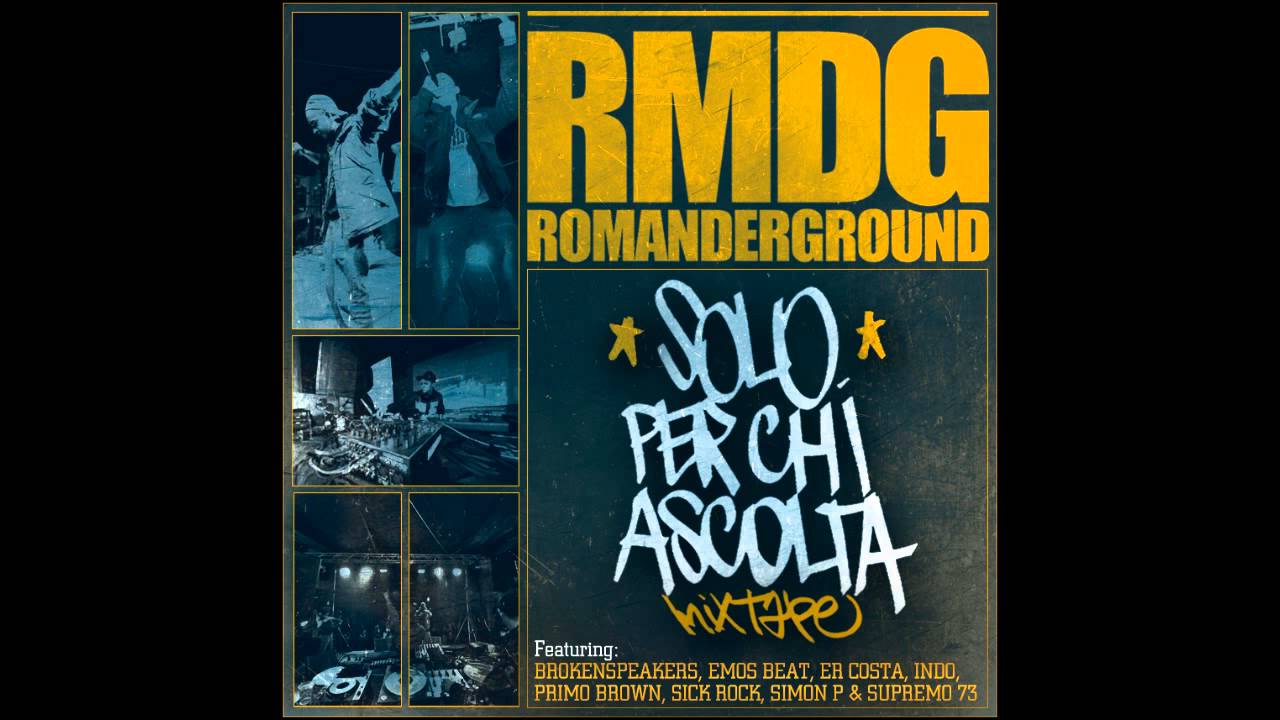 ROMANDERGROUND Feat BROKENSPEAKERS - 09 - ROMA CHIAMA SANGUE