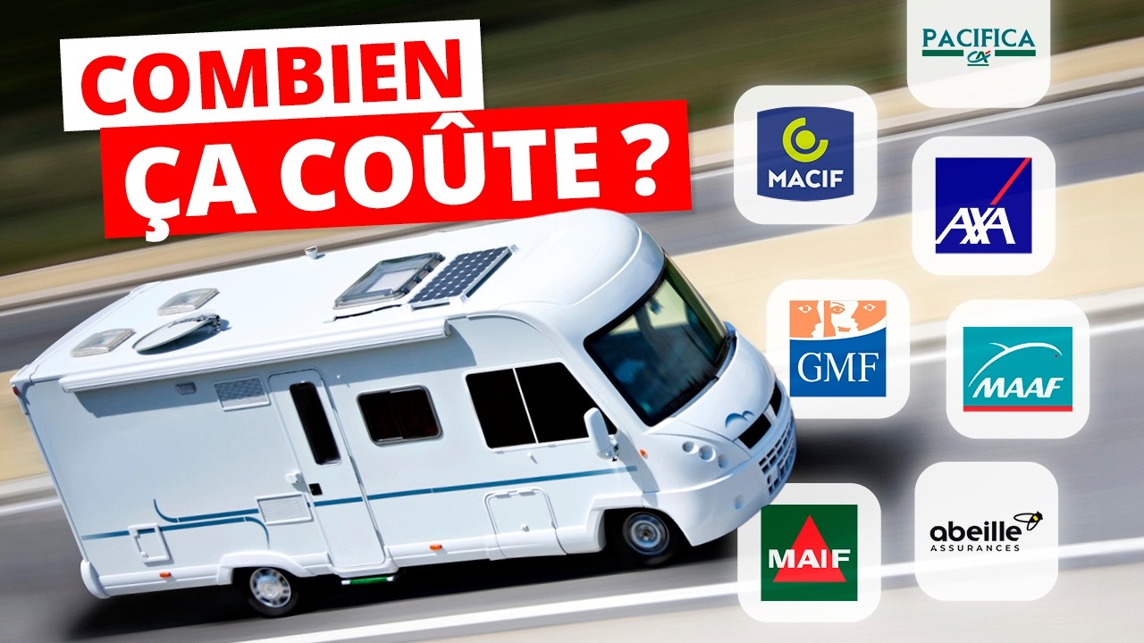 Ne payez plus TROP CHER pour votre ASSURANCE camping-car !