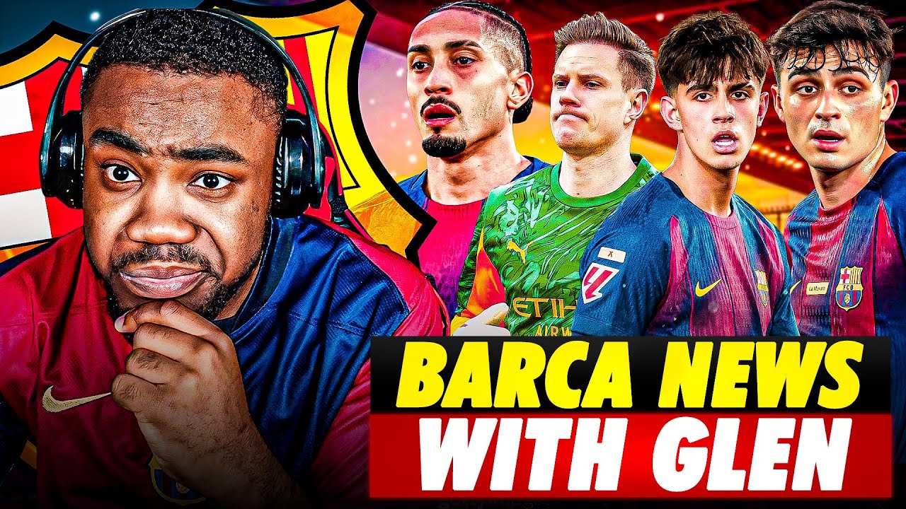RAPHINHA INJURED, TER STEGEN OUT, BERNAL TO START vs ALBACETE, PEDRI BOOST | BARÇA NEWS🔴🔵🔥
