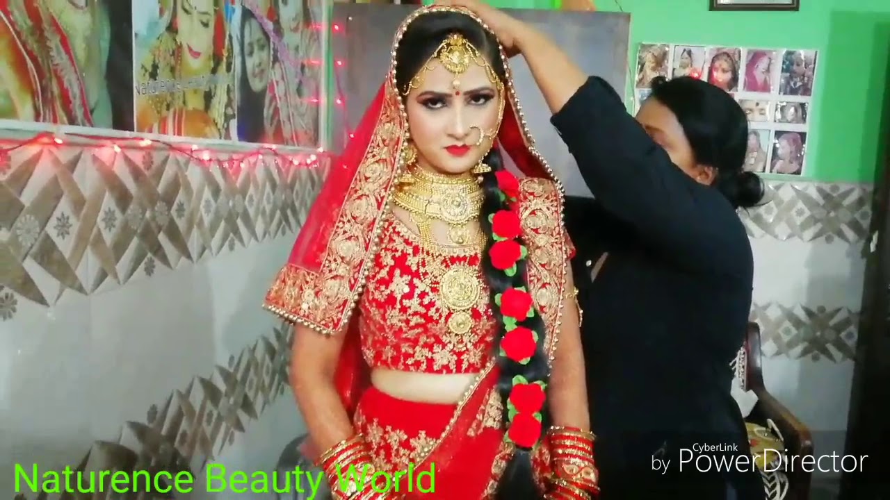 कैसे करे ऐसा लुक जो स्टाइलिश लगे|| how to do different look with bridal dupatta in Hindi