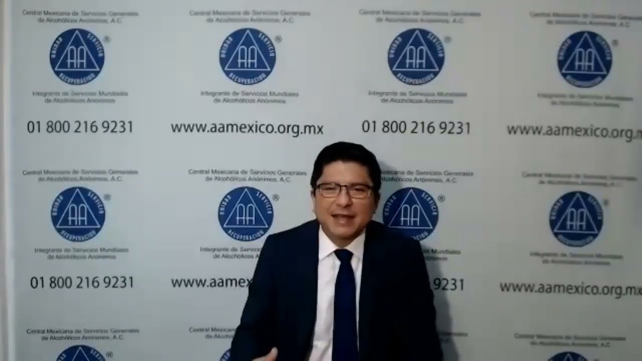 CP Everardo Dominguez Presidente de la Central Mexicana de AA
