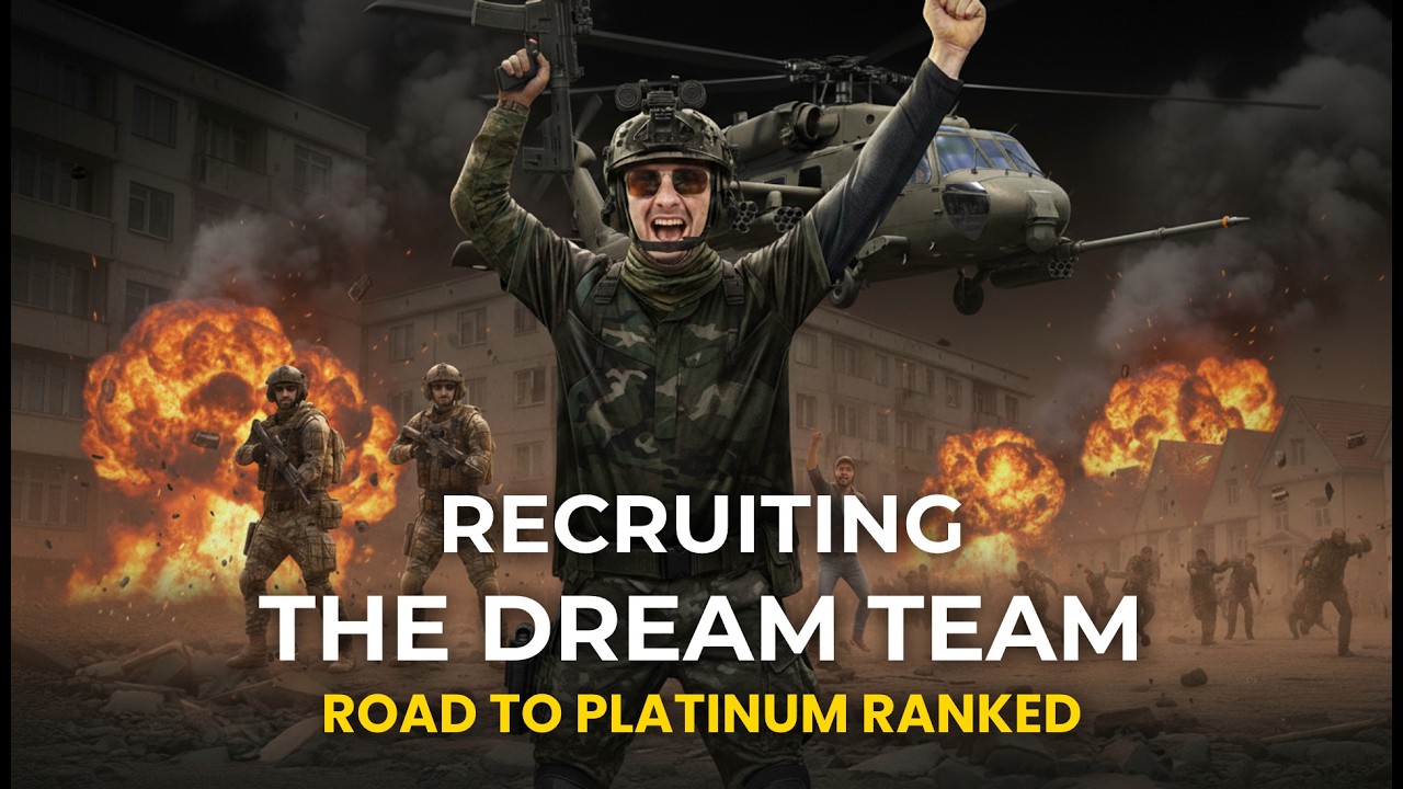 Recruiting The Dream Team | Road to Platinum Ranked