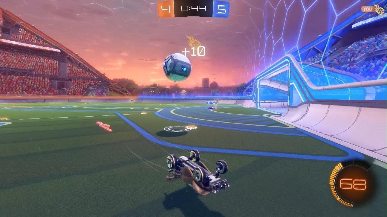 Rocket League|Road to diamond 1v1