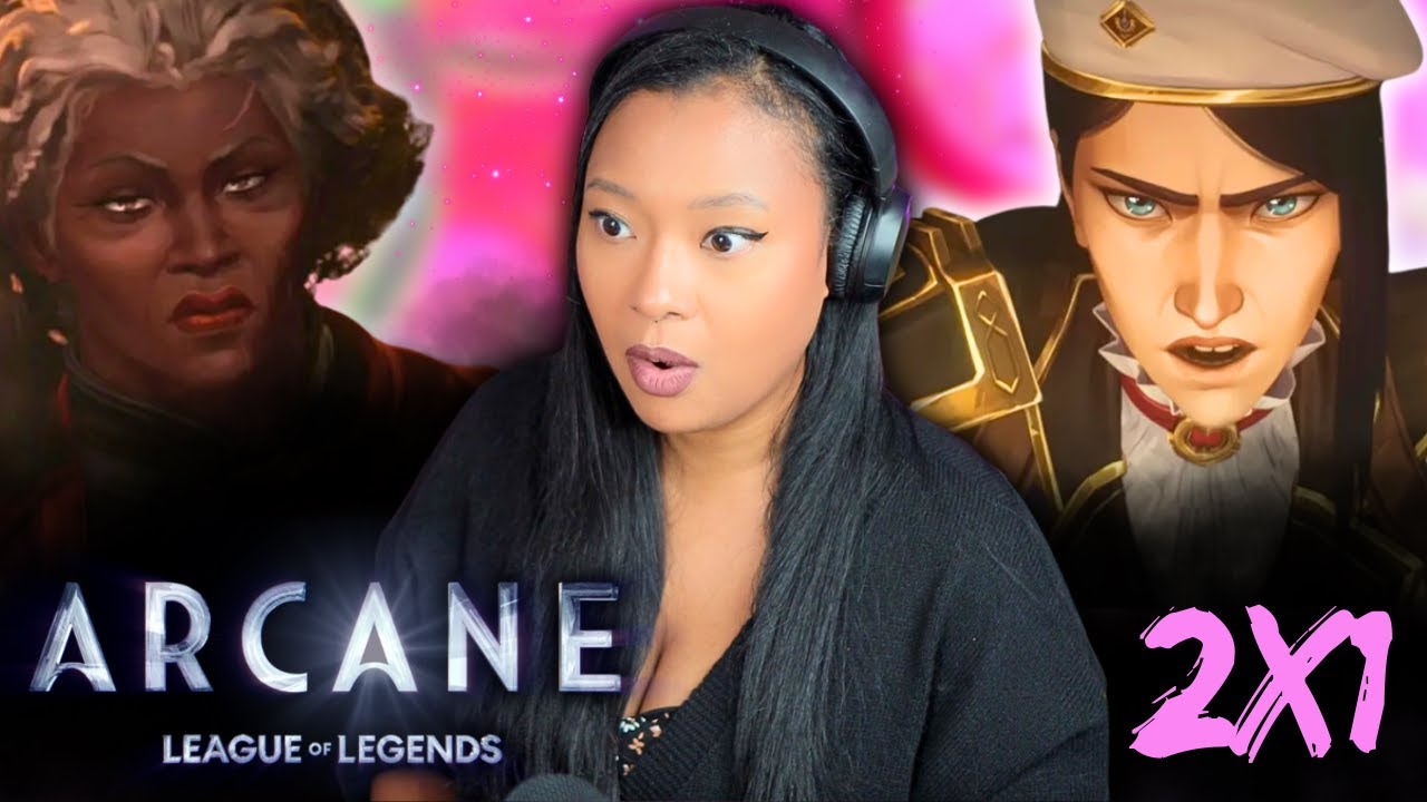 PUT RESPEK ON HER NAME! Arcane Season 2 Episode 1 Reaction | First Time Watching