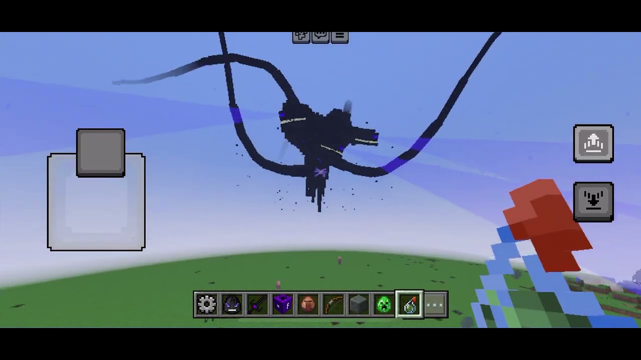 Showcase of fizzler’s ￼wither storm!!!