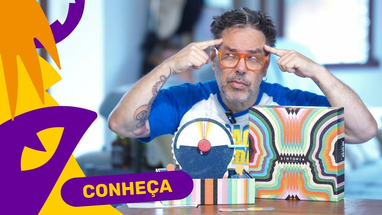 Conheça SINTONIA! | Galápagos