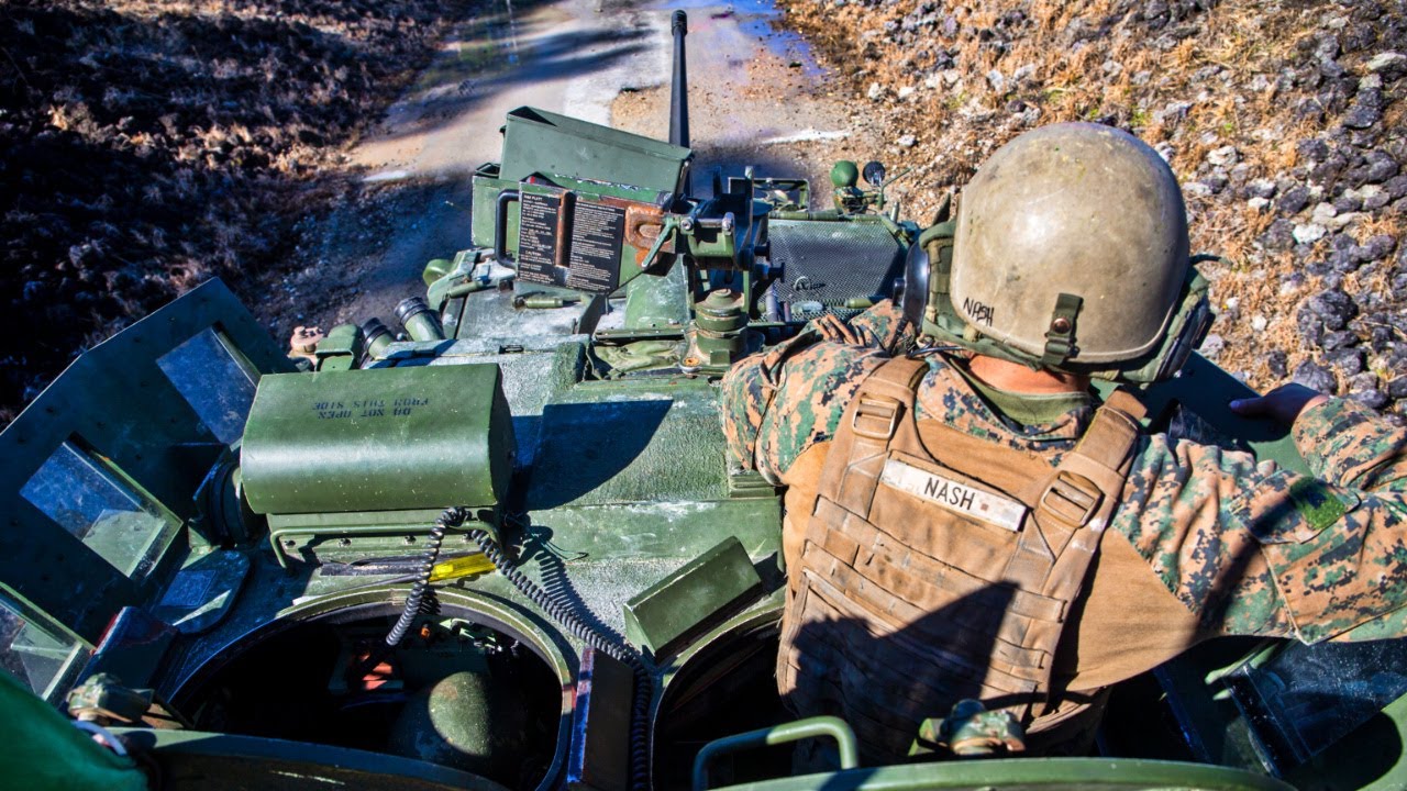 Resupply & Simulated Raid . 2d LAR MCCRE | U.S. Marines