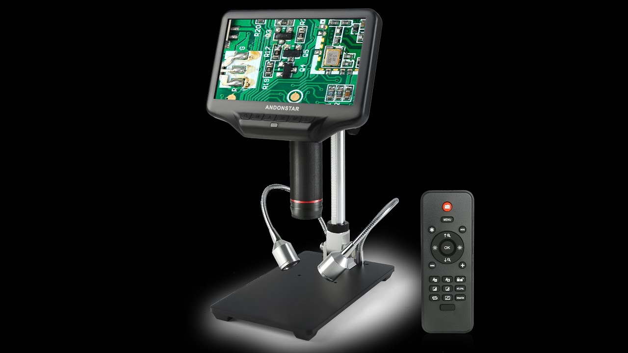 Microscope Measure Software Instruction _ how to set calibration