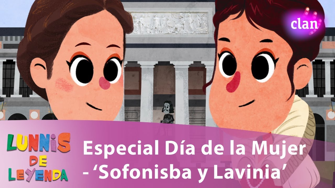 LUNNIS DE LEYENDA ESPECIAL 'DÍA DE LA MUJER' - SOFONISBA Y LAVINIA