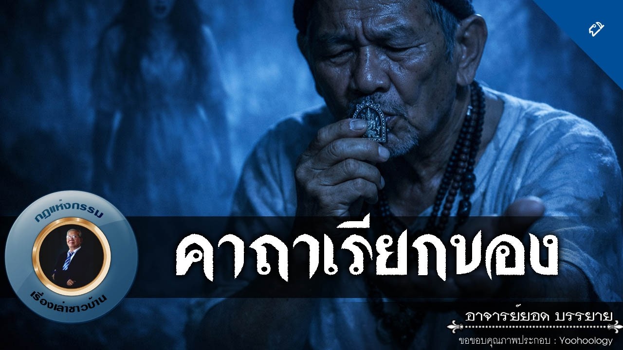 อาจารย์ยอด : คาถาเรียกของ [ผี]