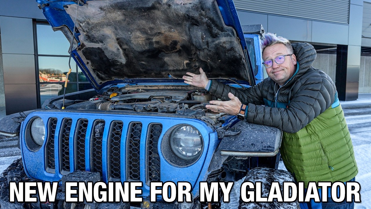 My Gladiator Finally Gets a New Engine!