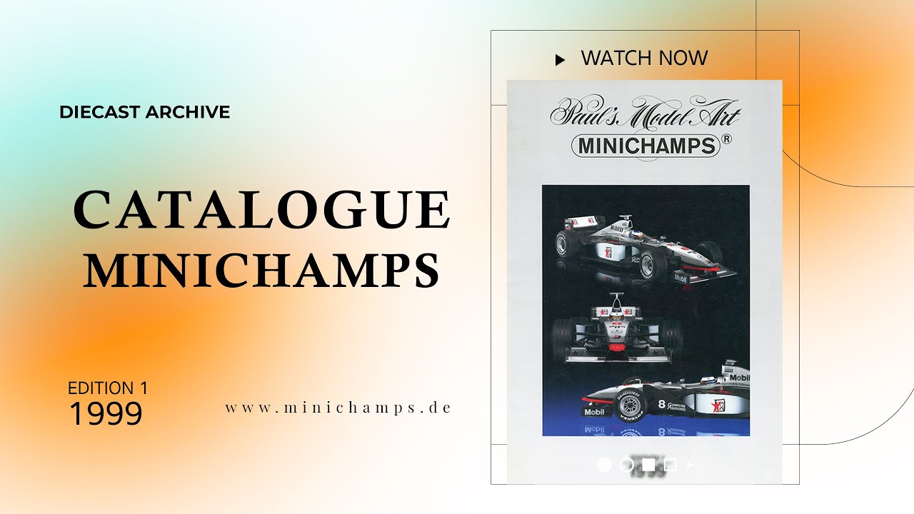 Minichamps Edition 1 (1999)