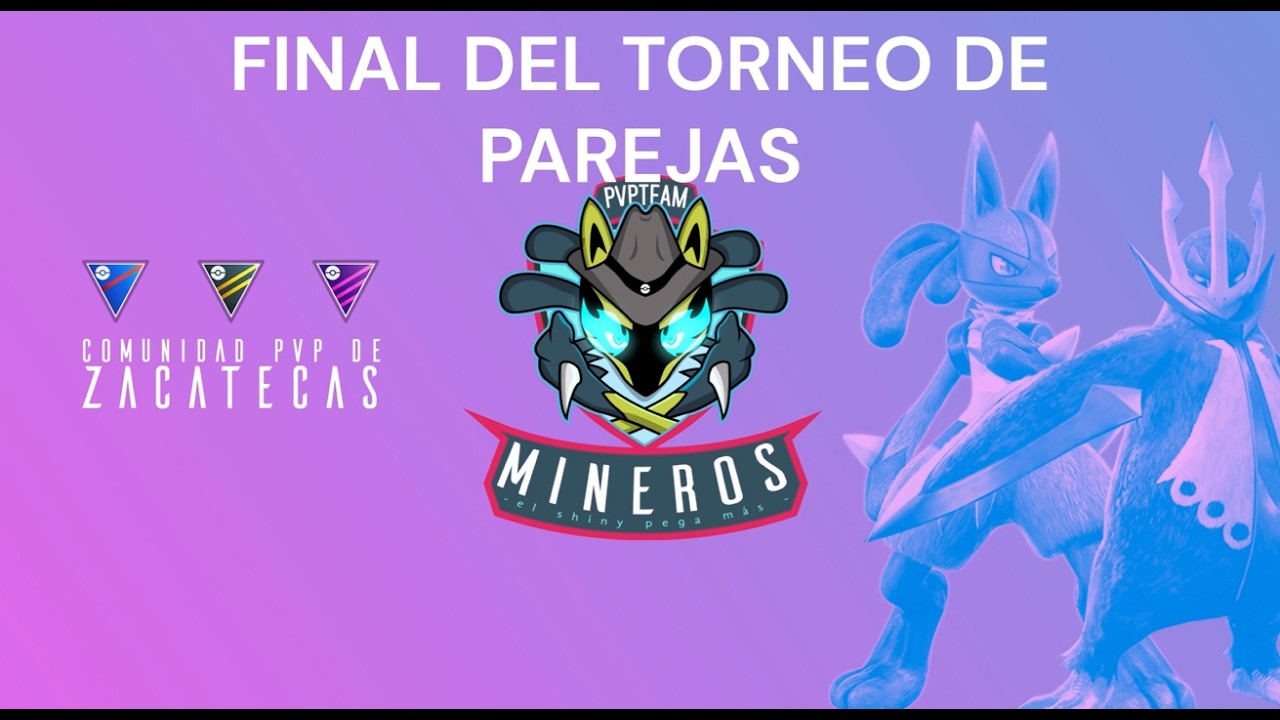 Final del torneo de parejas