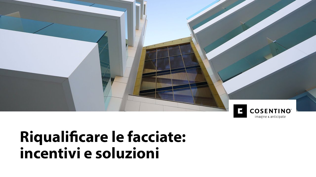 Riqualificare le facciate: incentivi e soluzioni
