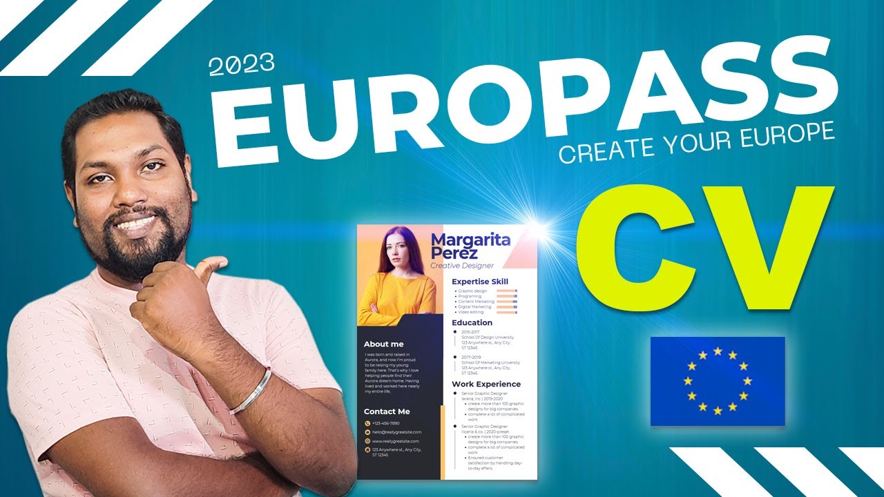 How to make EuroPass CV and Cover Letter | යුරෝප් යන්න ඕනෙ නම් මේ විදිහට CV එක හදා ගන්න | SL TO UK
