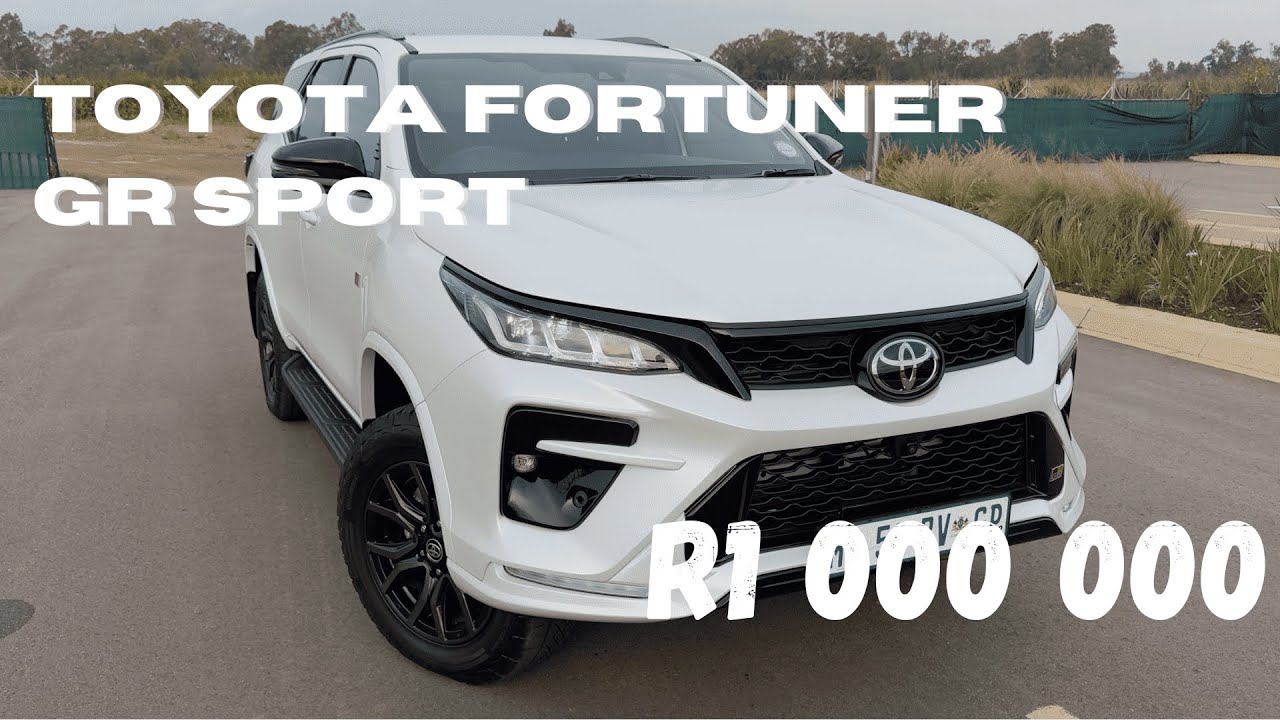 2025 Toyota Fortuner GR Sport review | Is it just badges?