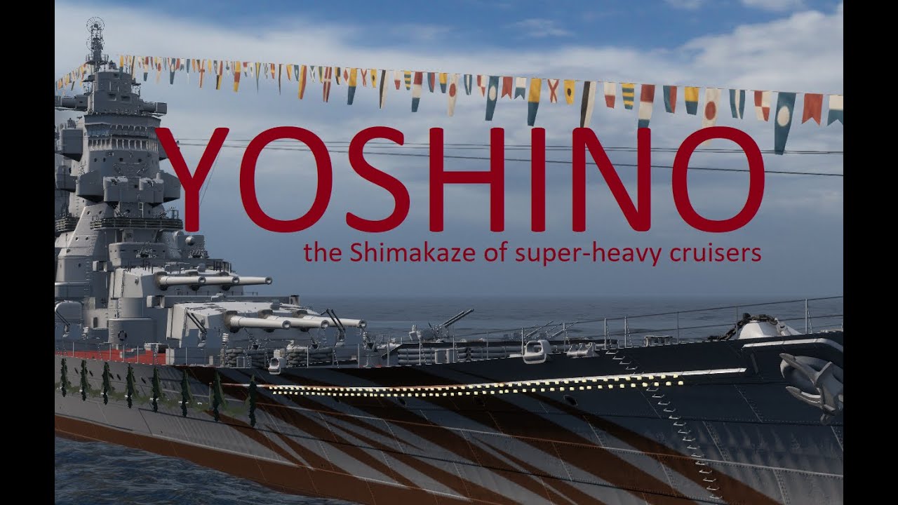 Обзор World of Warships: Ёсино