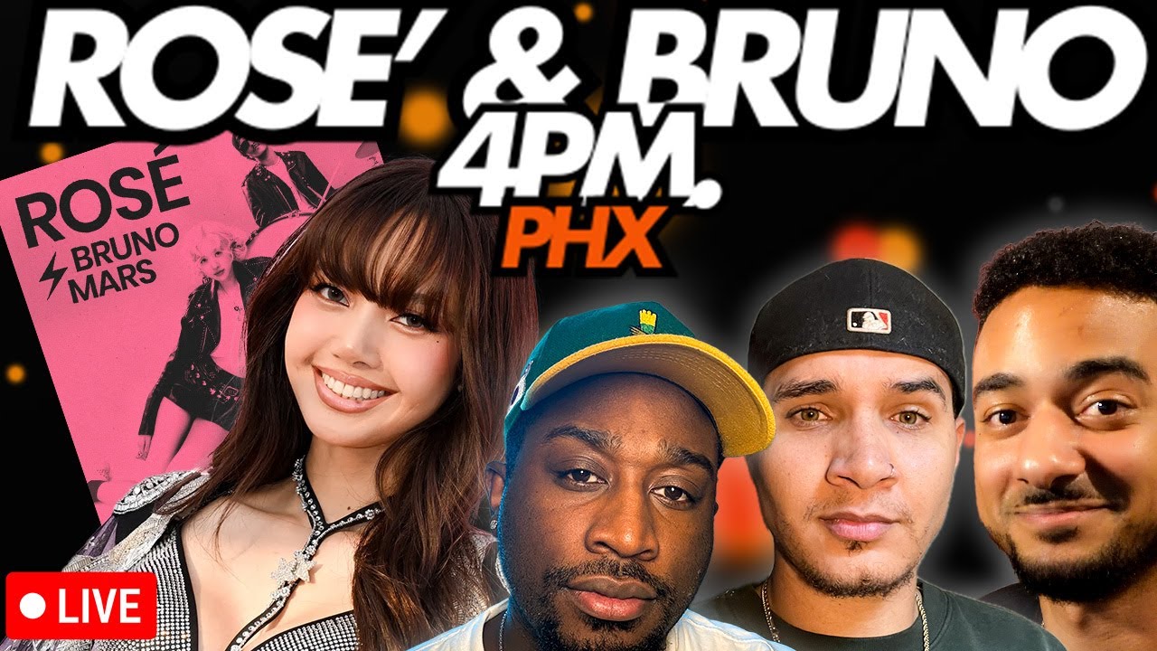 LIVE ROSE' & BRUNO MARS PRE-RELEASE!! (JENNIE/LISA, XG, SEVENTEEN)