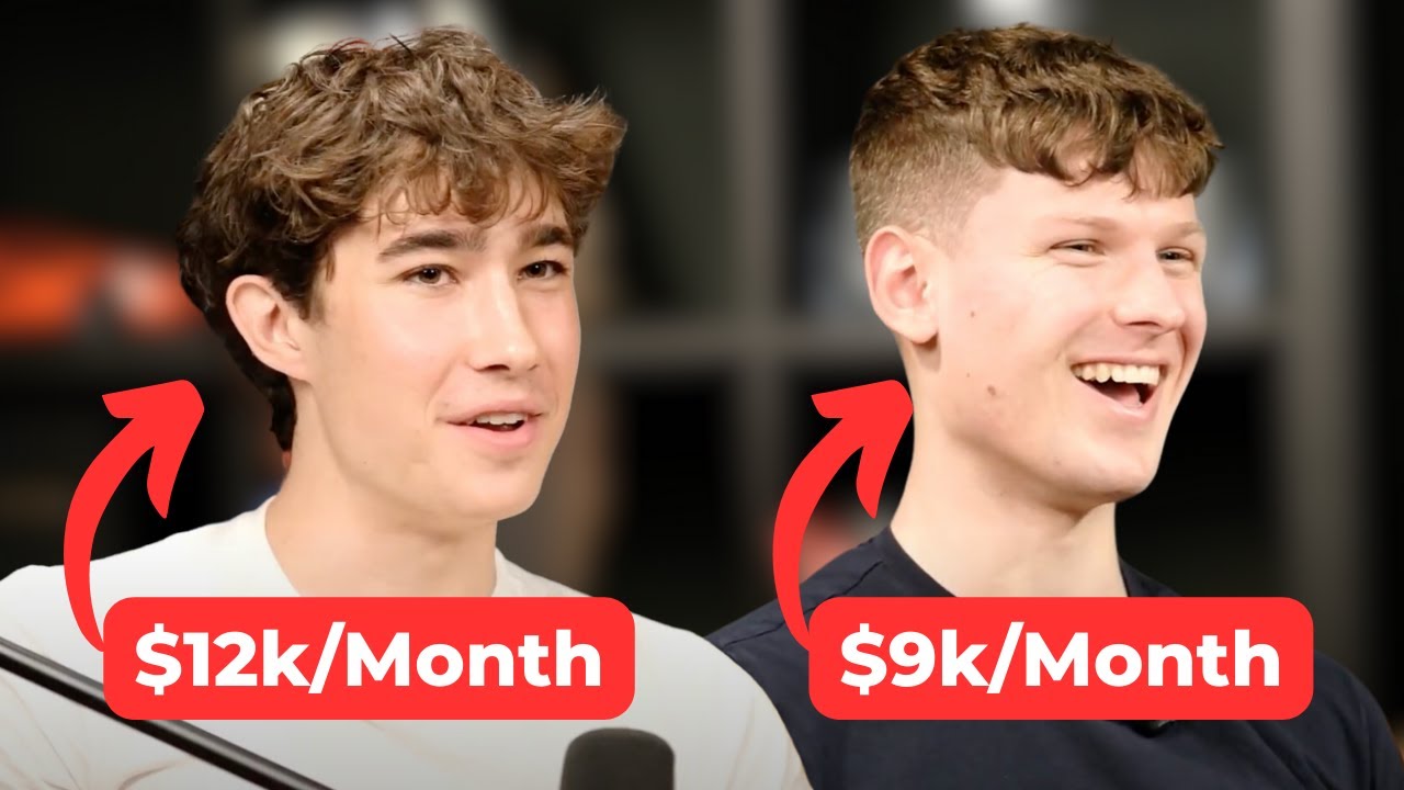How Michail & Francesco Make $10k/Month in High Ticket Sales