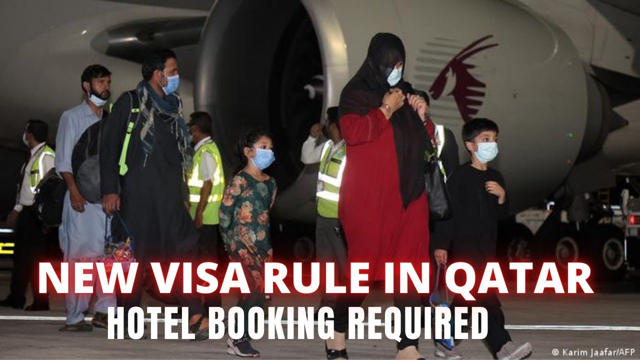 Qatar Visa  on Arrival Requirements  | New visa Rule  for three nationalities 2022 Explained