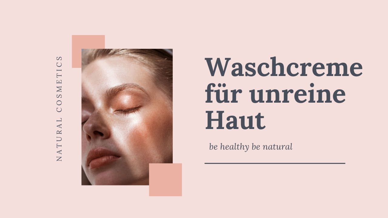 Gesichtsreinigung selber machen - Reinigungsschaum DIY