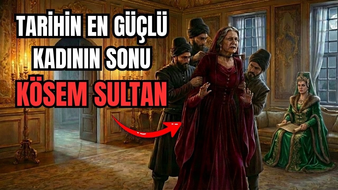 40 YIL İKTİDAR, BİR GECE ÖLÜM: Kösem Sultan'ın Trajik Sonu!