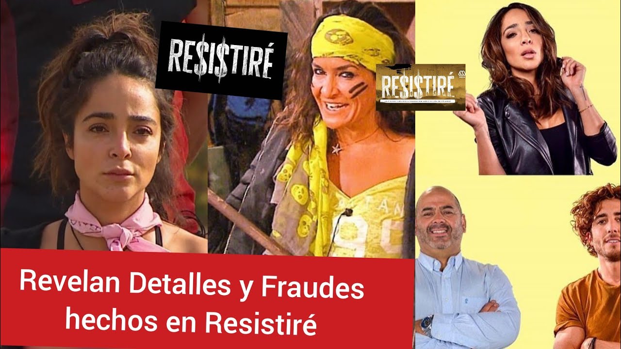 Revelan detalles y Fraud3s hechos en la producción de Resistiré