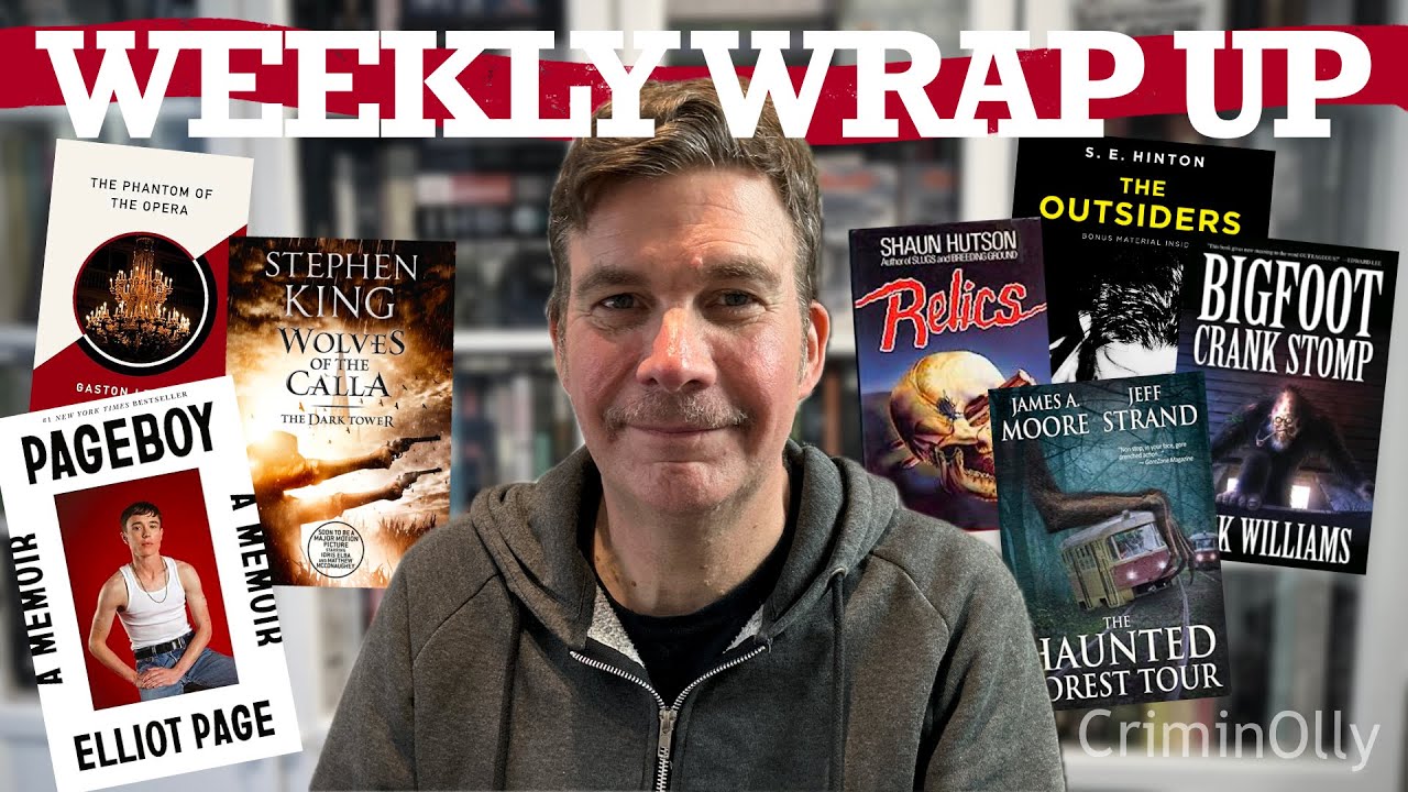Weekly wrap up 11th Nov: Read What You Own, Cryptids and Comics
