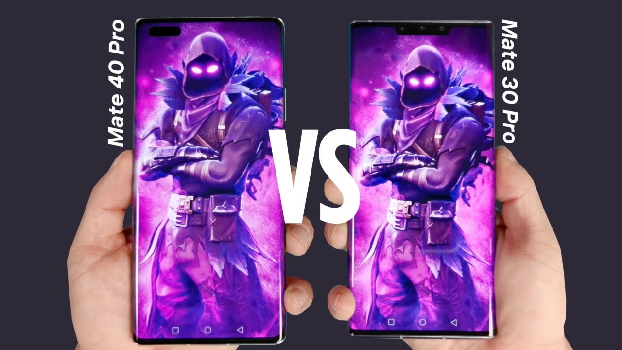 Huawei Mate 40 Pro vs Huawei Mate 30 Pro Speed Test Comparison! 📱⚡