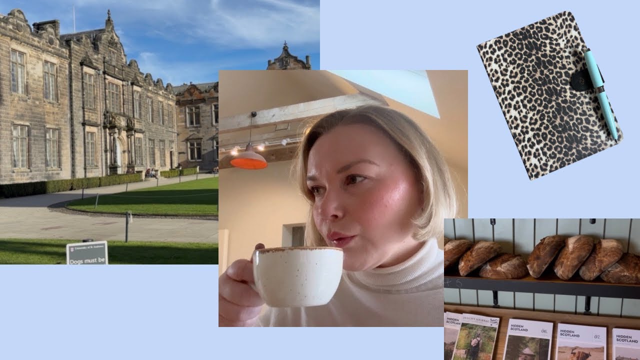 A Slow Reset Week in St Andrews & the East Neuk