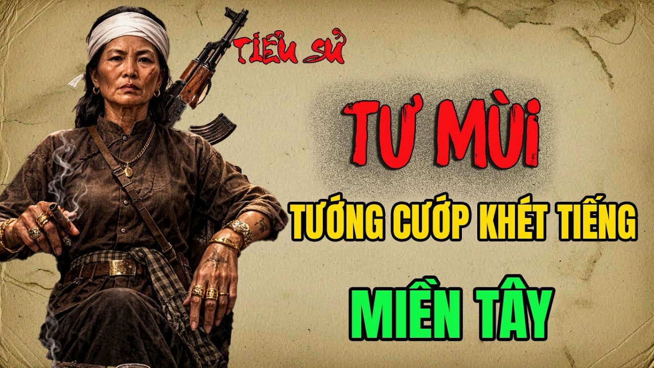 TƯ MÙI – Tiểu Sử Nữ Tướng Cướp Khét Tiếng Miền Tây Thủ Lĩnh Băng Cướp “Sọ Người” Gieo Rắc Kinh Hoàng