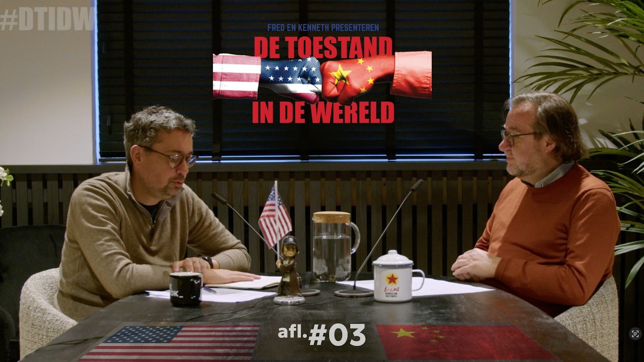 De Toestand in de Wereld afl. 3: Een nieuwe kernwapenwedloop  - 13 februari 2026