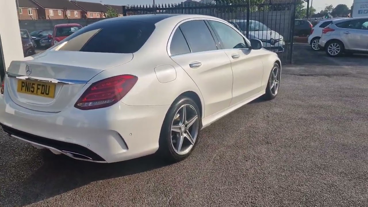 Merceds-Benz C200 AMG Line