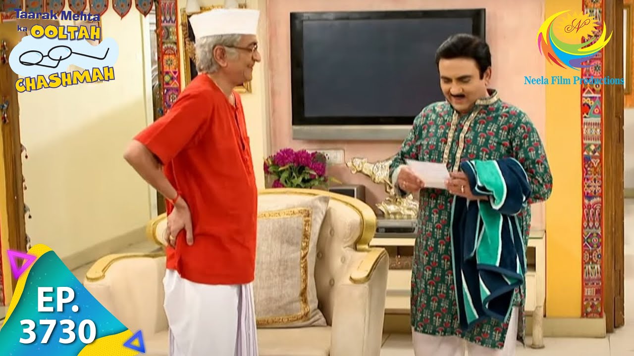 Jetha Distributes Brochures - Taarak Mehta Ka Ooltah Chashmah - Ep 3730 - Full Episode - 28 Mar 2023